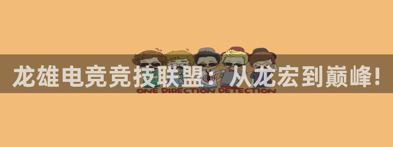 乐鱼电竞官网：龙雄电竞竞技联盟：从龙宏到巅峰!